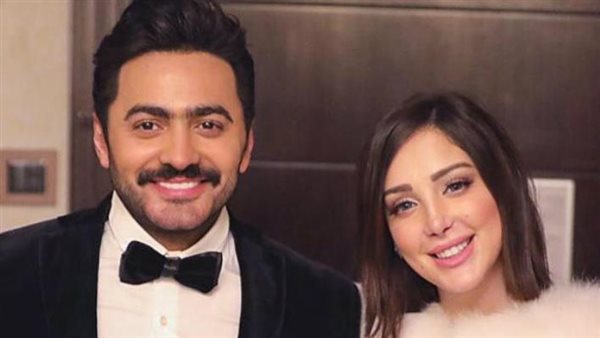 بسمة بوسيل وتامر