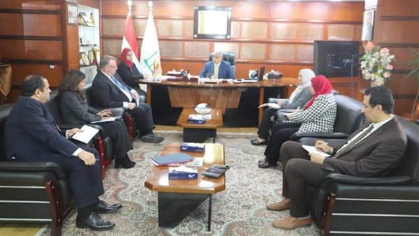 جانب من اللقاء 