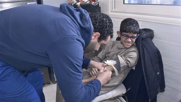 قافلة الأزهر الطبية