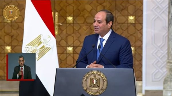 الرئيس السيسي