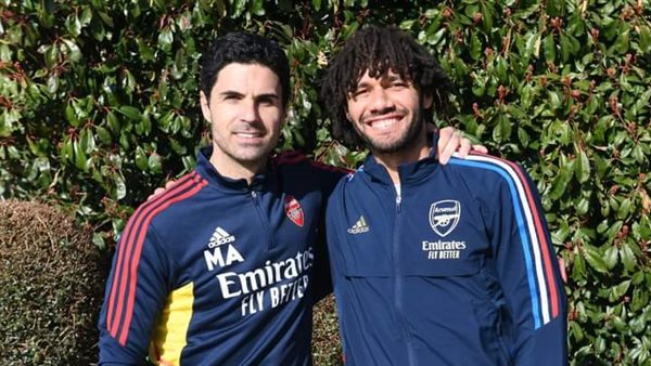 محمد النني وميكيل