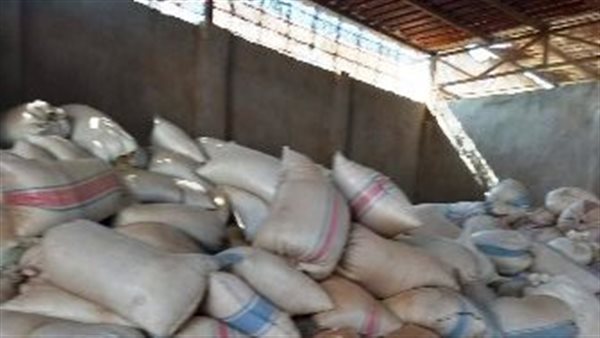 جانب من المضبوطات