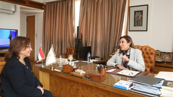 جانب من اللقاء 