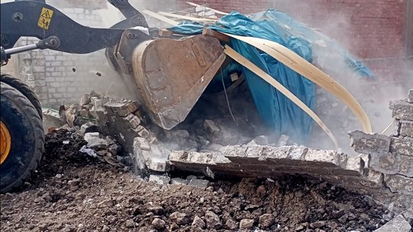 حملة إزالات بأسيوط