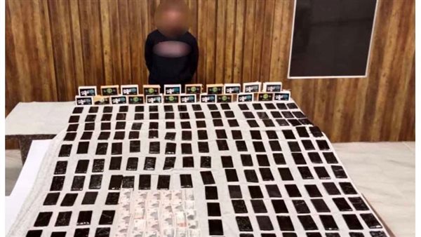 المتهم والمضبوطات