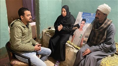 مشاهد وموقف بطولي في واقعة أرض البودرة بحلوان | صور وفيديو