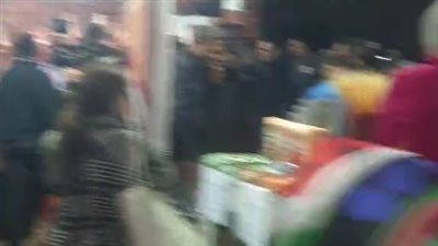 لشراء السلع بأسعار مخفضة.. توافد المواطنين على معرض أهلا رمضان بمدينة نصر| بث مباشر 