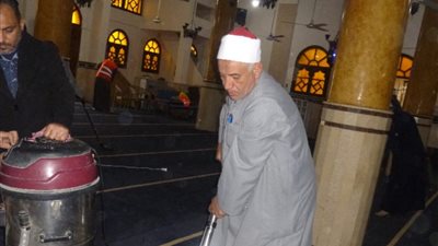 مساجد الإسكندرية تستعد لصلاة الجمعة.. وجولة لوكيل الأوقاف للتأكد من جاهزيتها