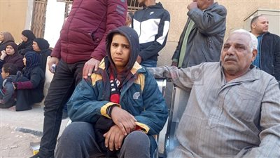 الناجي من حادث تسرب غاز داخل منزلهم ببني سويف: أبويا وأمي وأخواتي ماتوا وسابوني