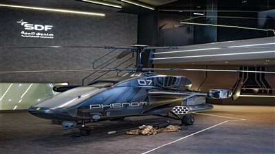 الإمارات تكشف عن مروحية مسيرة للاستخدام الأمني في معرض آيدكس 2023