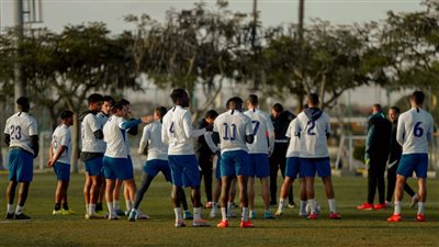 معسكر مغلق للاعبي البنك الأهلي بالإسماعيلية استعدادا لسيراميكا كليوباترا