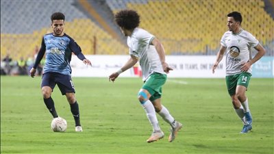 التشكيل الرسمي لمباراة بيراميدز والمصري.. السعيد وفتحي يقودان هجوم السماوي