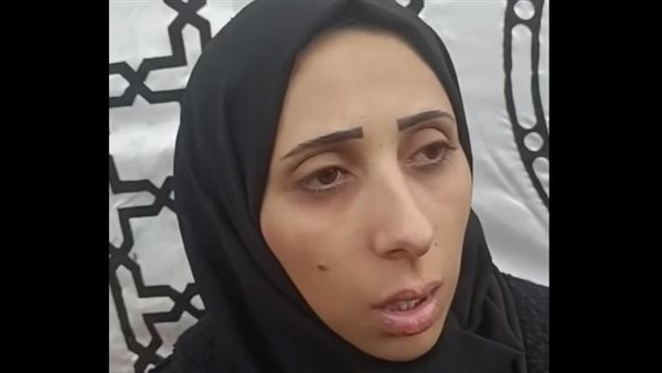 والدة الطفل عماد