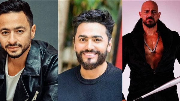 أحمد التهامي وتامر