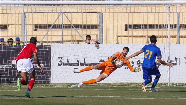 محمد الشناوي يتصدى