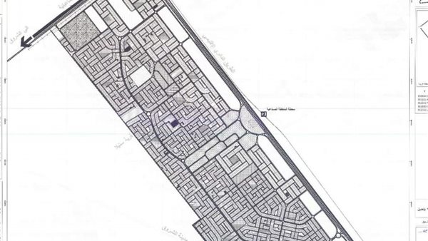 مخطط أراضي الشروق