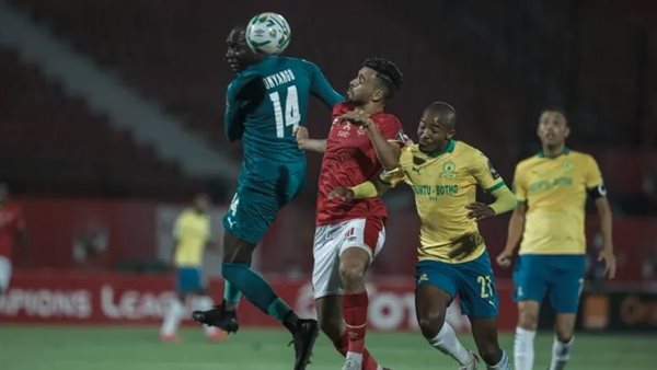 مباراة الأهلي وصن