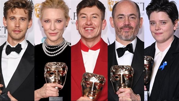 الفائزين بجوائز بافتا