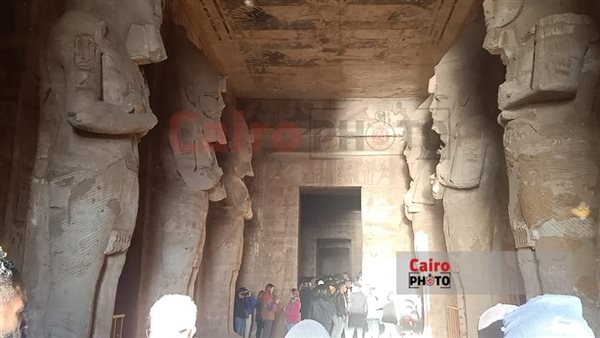 لحظة تعامد الشمس