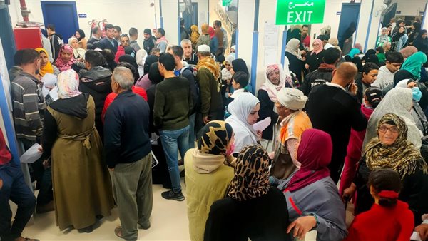 قافلة الأزهر الطبية