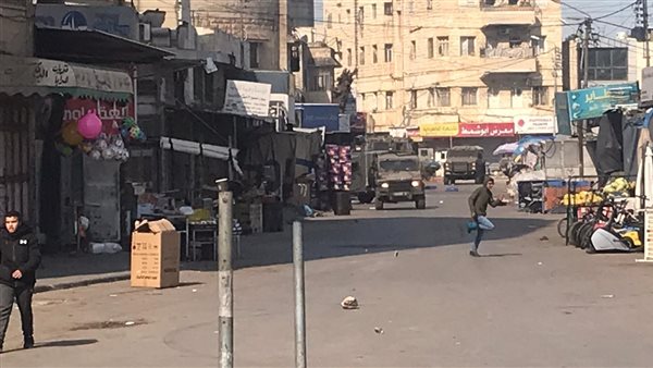 قوات الاحتلال تقتحم