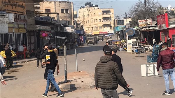 قوات الاحتلال تقتحم