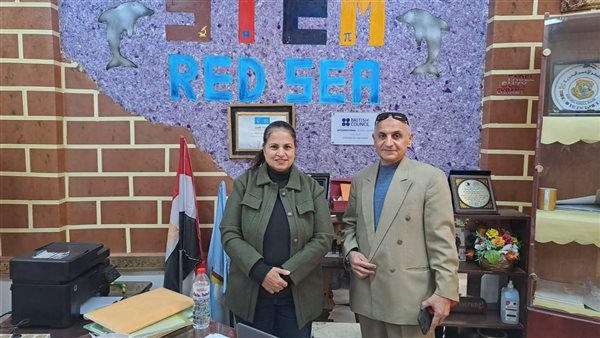 جانب من الزيارة