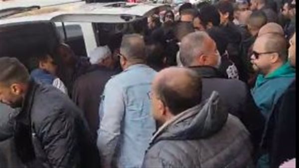 عزاء والدة ياسر الحريري