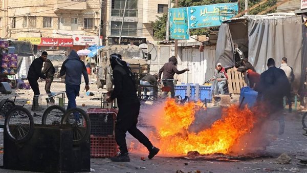 مواجهات في فلسطين