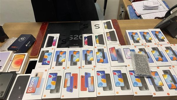 ضبط راكب بمطار القاهرة