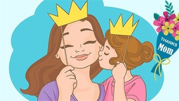 رسومات عن عيد الأم