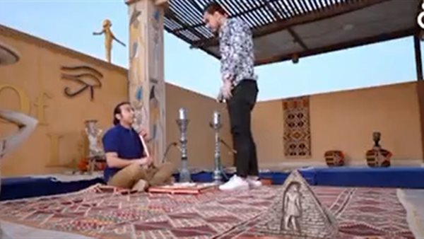 أحمد عزمي ونزار الفارس