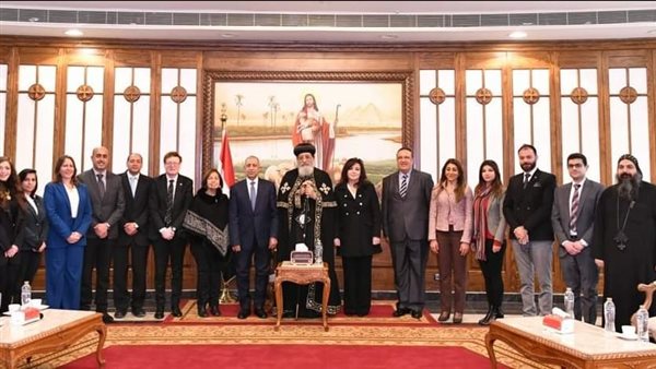 البابا تواضروس الثاني