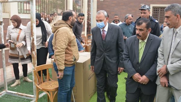 محافظ القليوبية 