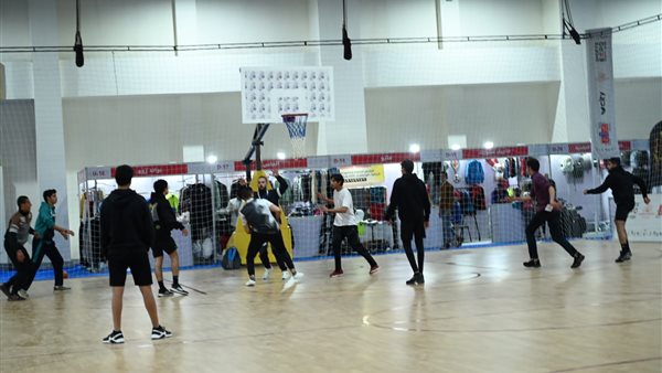 إقبال كبير على أجنحة