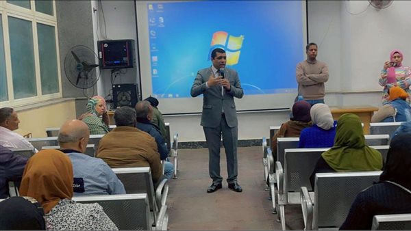 جانب من مشروع محو