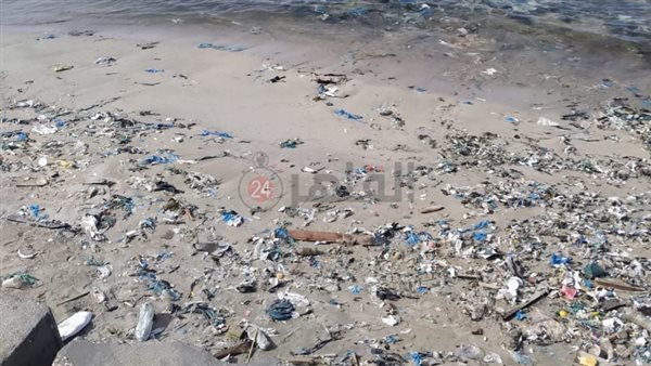 ظهور شاطئ محطة الرمل