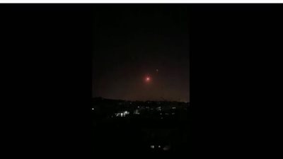 إطلاق صواريخ من قطاع غزة على الاحتلال الإسرائيلي