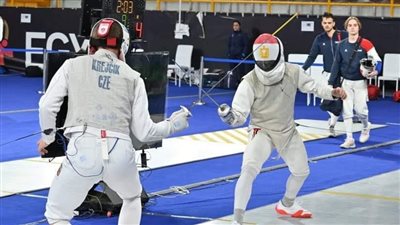 انطلاق كأس العالم لسلاح الشيش بالعاصمة الإدارية الجديدة