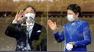 إمبراطور اليابان يلقي أول خطاب عام بمناسبة عيد ميلاده منذ توليه العرش │صور