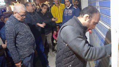 حي المنتزه بالإسكندرية يشن حملات تفتيش على المحال لرصد المخالفات