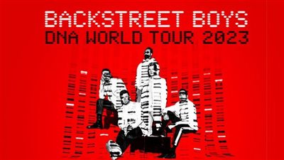 فرقة Backstreet Boys تستعد لـ حفلها الأول في مصر ضمن جولة DNA العالمية