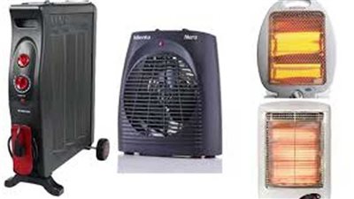 شعبة الأجهزة الكهربائية: استقرار أسعار الدفايات في الأسواق والآن أفضل وقت للشراء