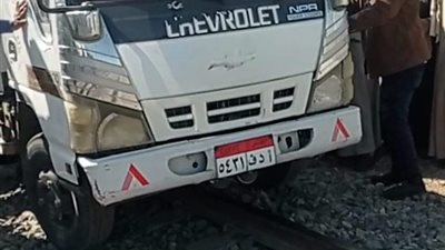 يقظة سائق قطار 991 تمنع وقوع كارثة على خط الصعيد