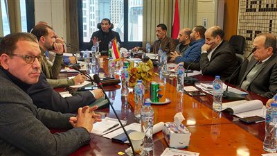 أحمد حافظ رئيسًا لمجلس إدارة غرفة صناعات مواد البناء.. وأباظة وفتحي وكيلين