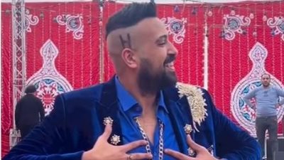 على طريقة الباشا تلميذ.. عمرو راضي يقيم حفل خطوبته على هدير النحاس للمرة الثانية