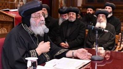 البابا تواضروس الثاني: الأسرة هي الدفء والشعور بالحماية والستر الدائم