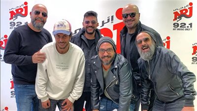 فرقة أوتوستراد: إحنا محظوظين بالجمهور المصري.. ونتمنى زيارة الأهرامات