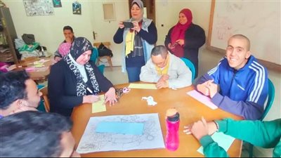 العدالة الثقافية.. يوم ترفيهي لذوي الهمم بالمواقع الثقافية ببورفؤاد | صور