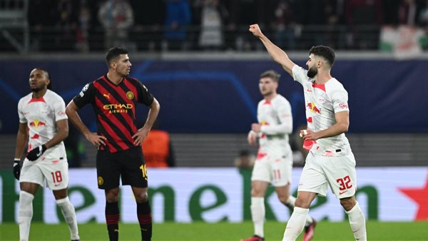 مانشستر سيتي ولايبزيج